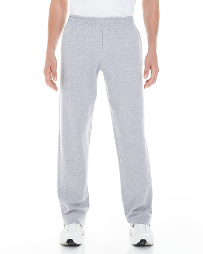 Gildan Adult Open-Bottom Sweatpants with Pockets