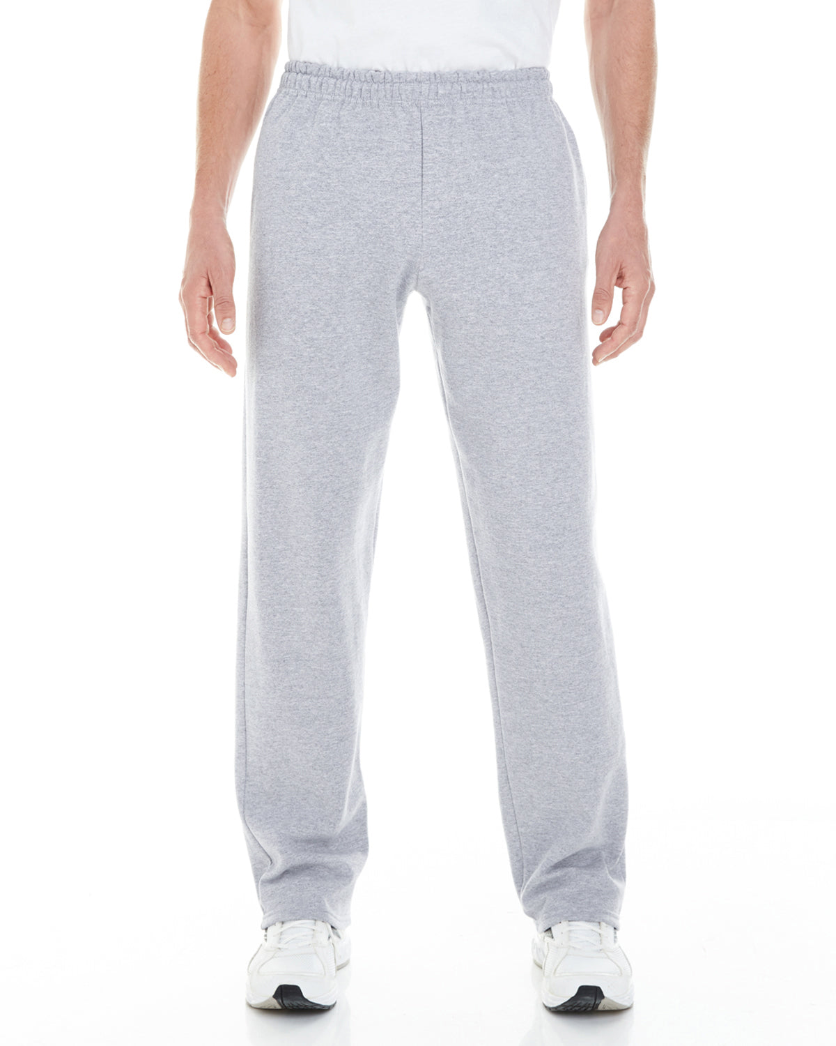 Gildan Adult Open-Bottom Sweatpants with Pockets