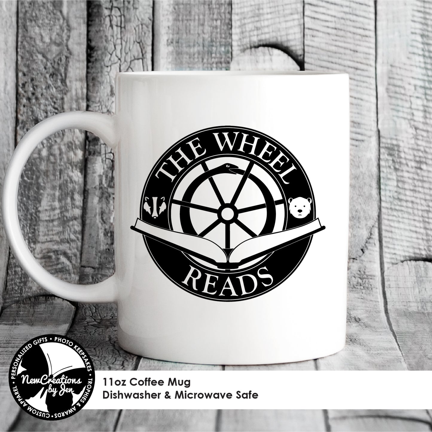 TWR Logo - 11oz Coffee Mug