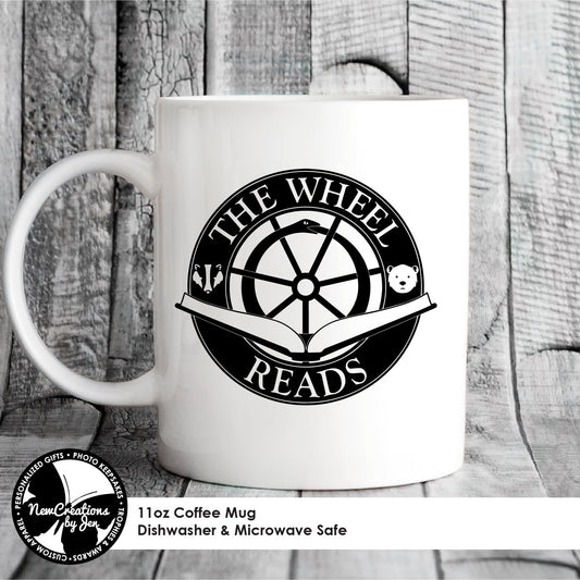 Taza de café de 325 ml con el logotipo de TWR