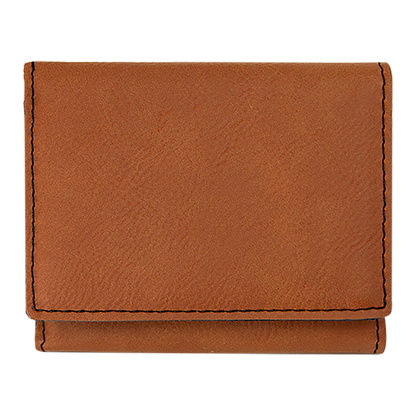 Billetera tríptica personalizada