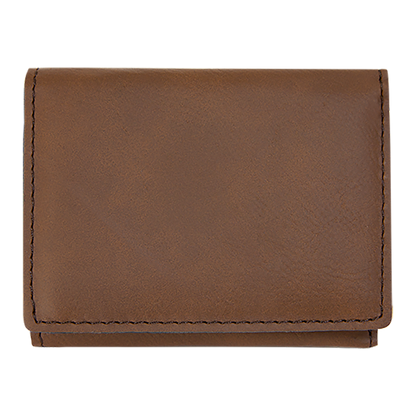 Billetera tríptica personalizada