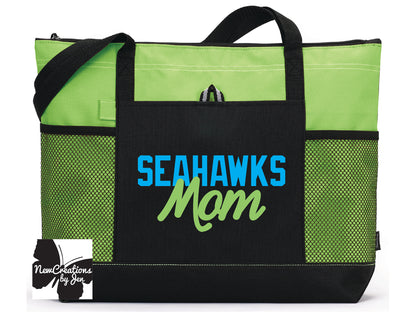 Bolsa grande personalizada con cremallera