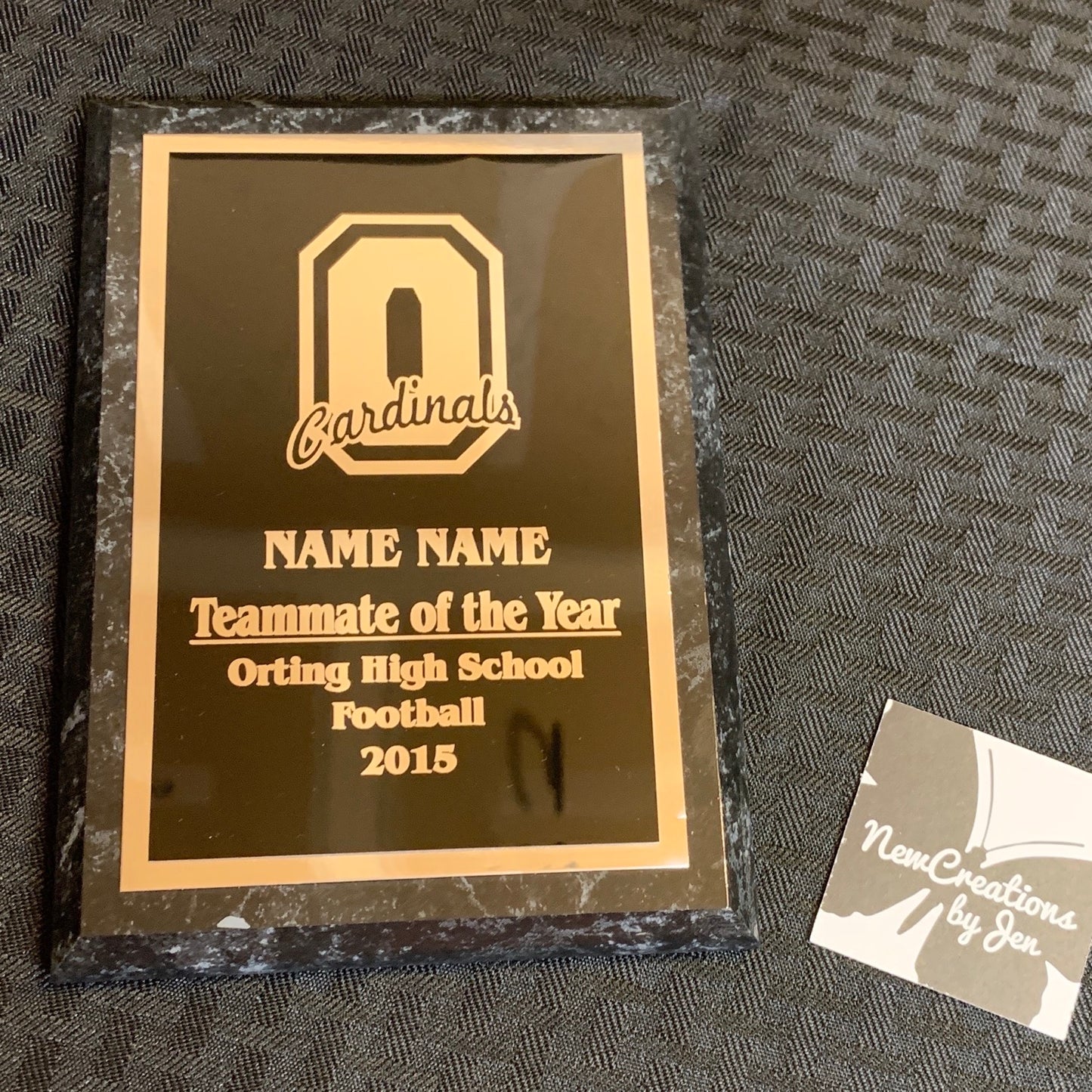 Custom Plaque