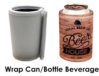 Can Wrap Beverage Holder