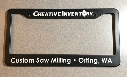 License Plate Frames