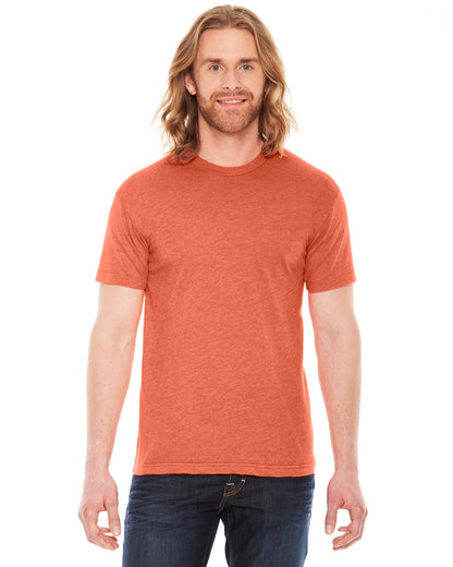 BB401W American Apparel Unisex Poly-Cotton Short-Sleeve Crewneck