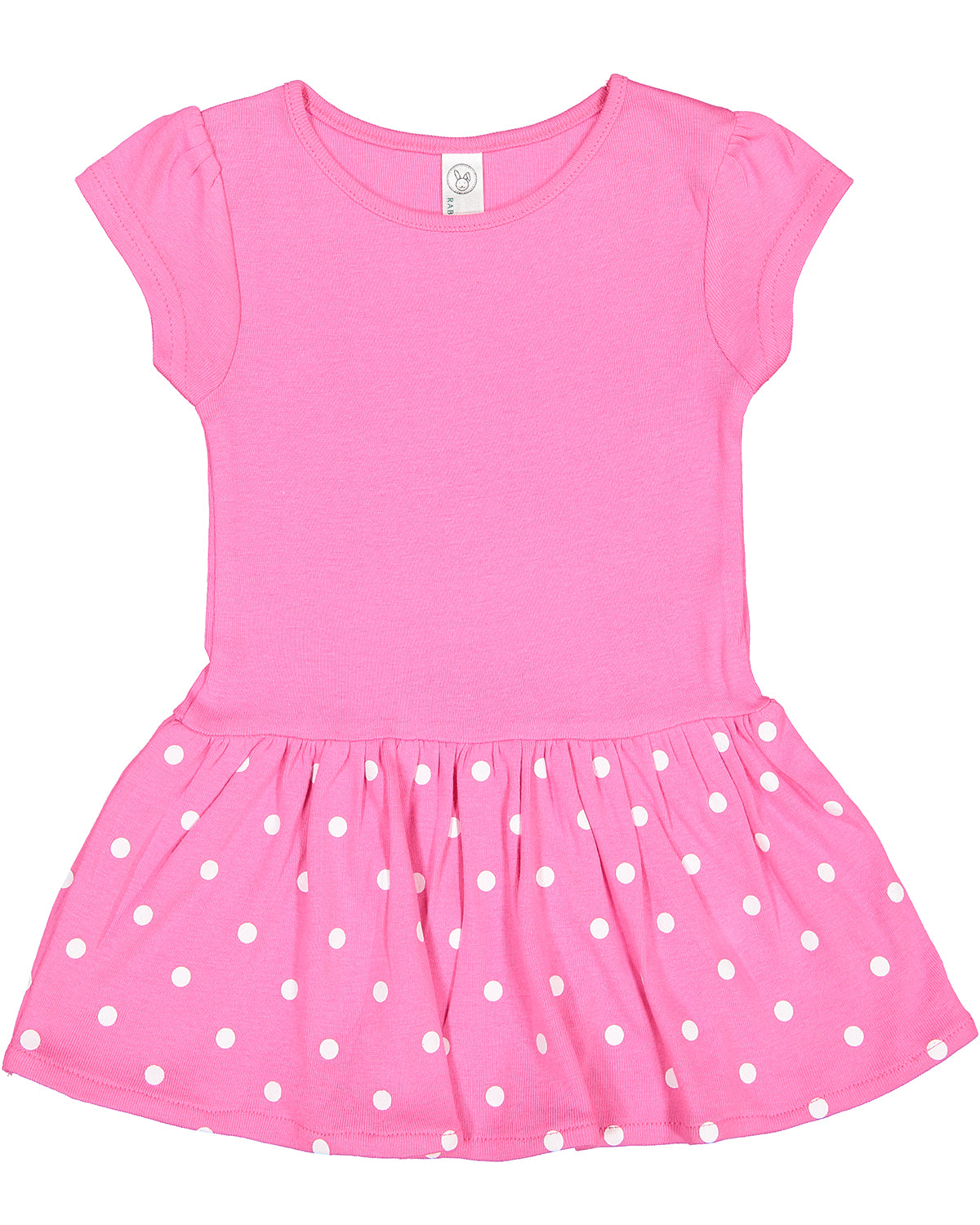 Vestido de canalé para bebé de 6 a 24 meses