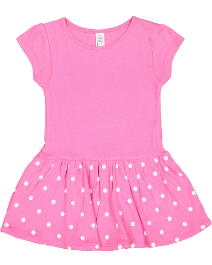 Vestido de canalé para bebé de 6 a 24 meses