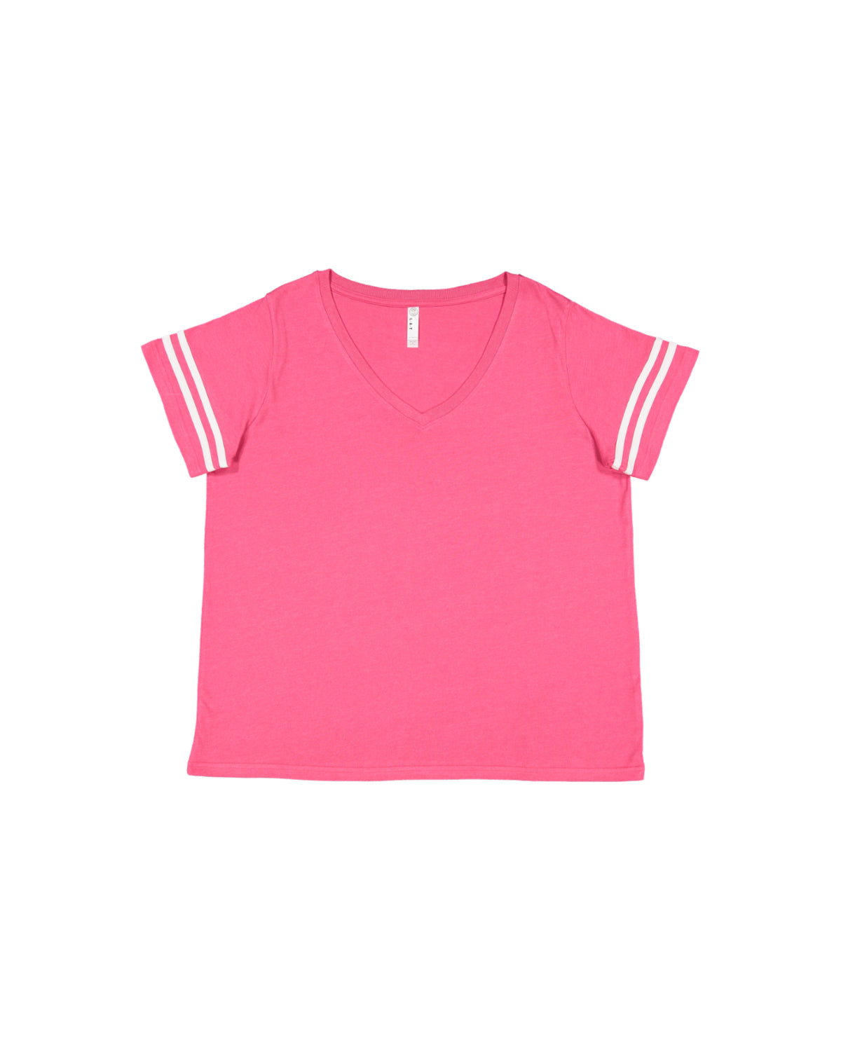Camiseta de fútbol con curvas para mujer