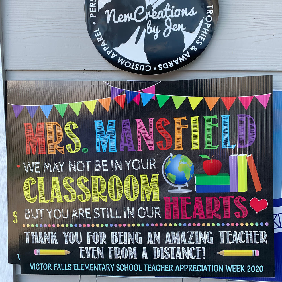 Yard Signs – New Creations By Jen