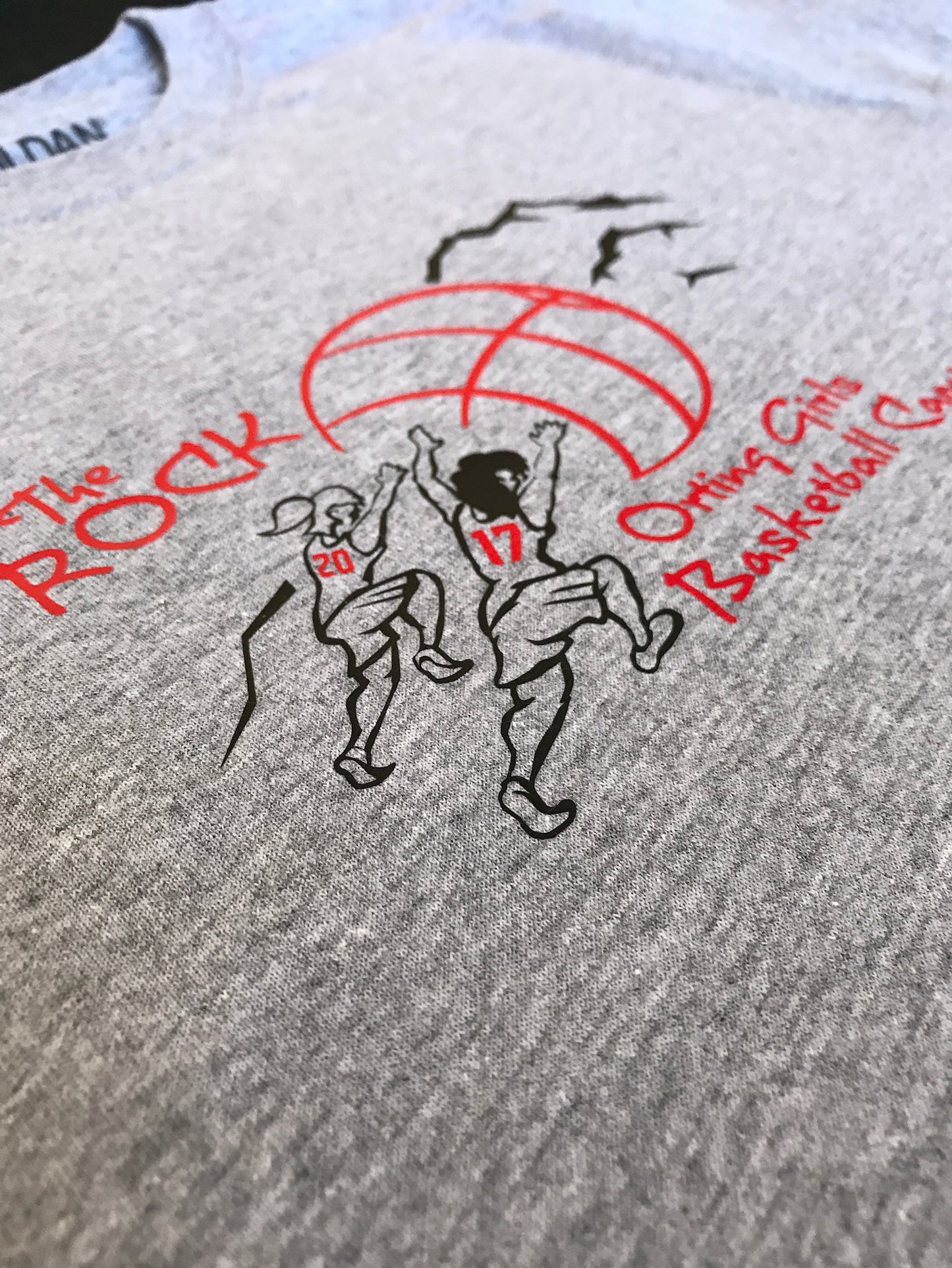 Camiseta de manga corta DryBlend