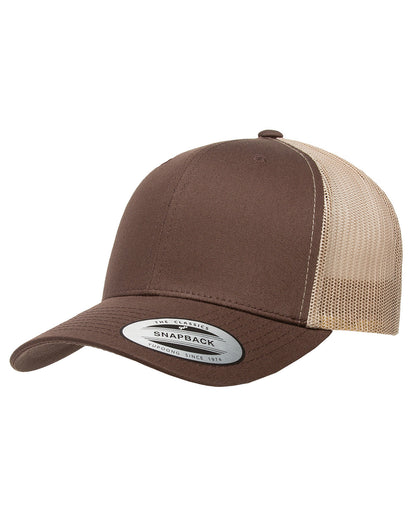 Gorra retro de camionero para adultos Yupoong 6606
