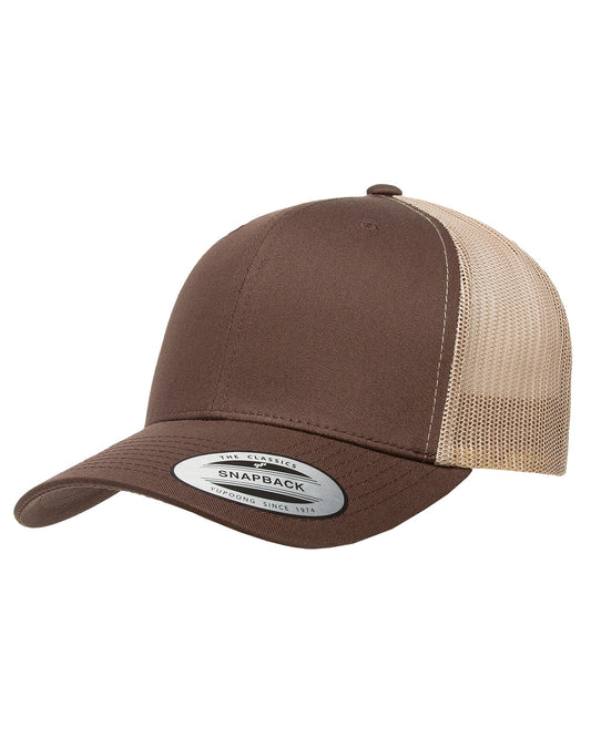 Yupoong Adult Retro Trucker Cap 6606