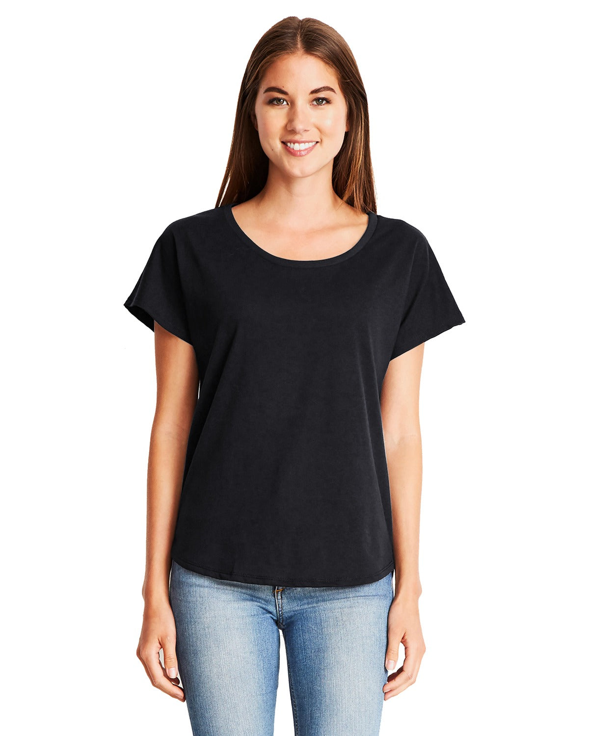 Ladies' Dolman Relaxed Fit T-Shirt 1560