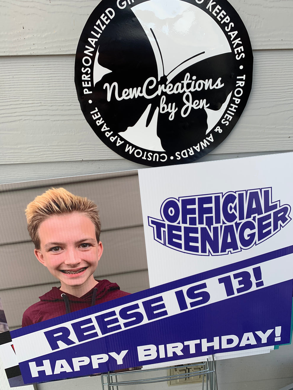 Yard Signs – New Creations By Jen