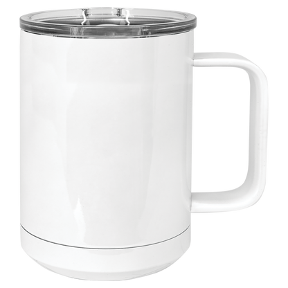 Camp Mugs - 15oz Stainless Steel