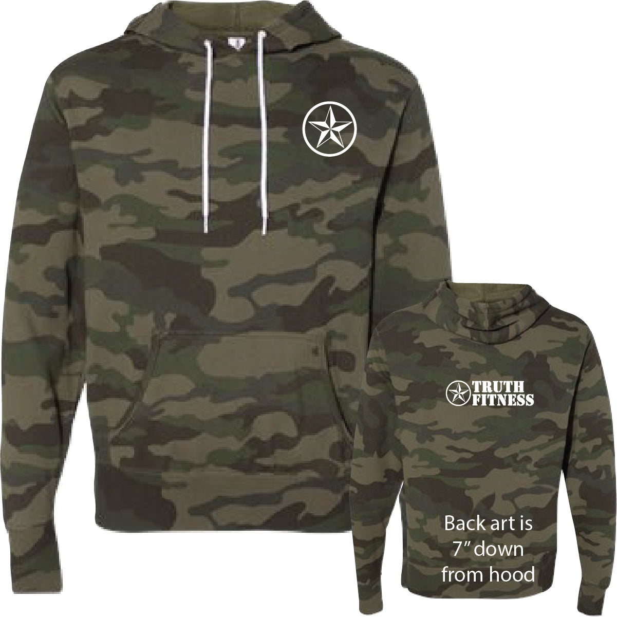 Sudadera con capucha unisex TF