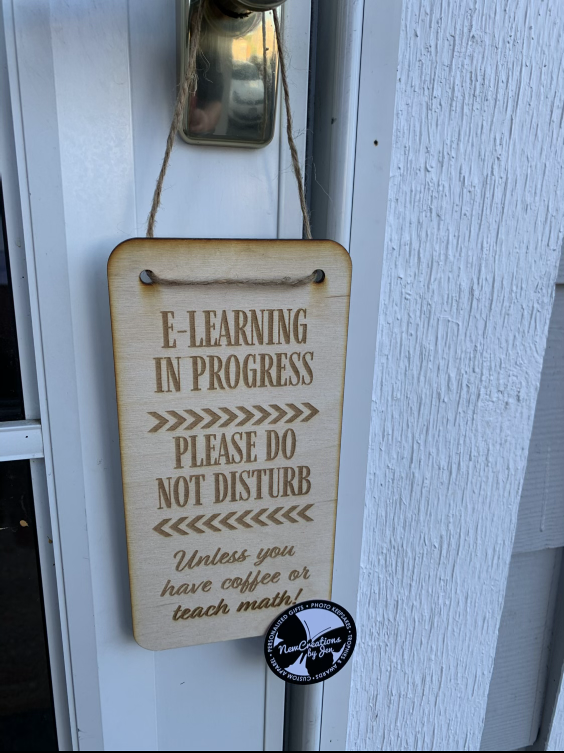 Learning Do Not Disturb Sign