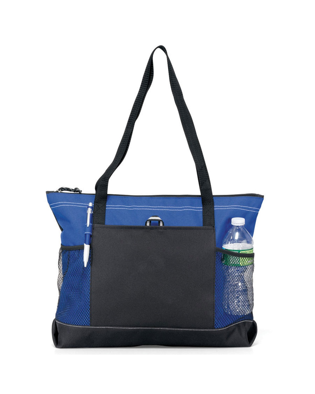Bolsa grande con cremallera personalizada Falcon Fan