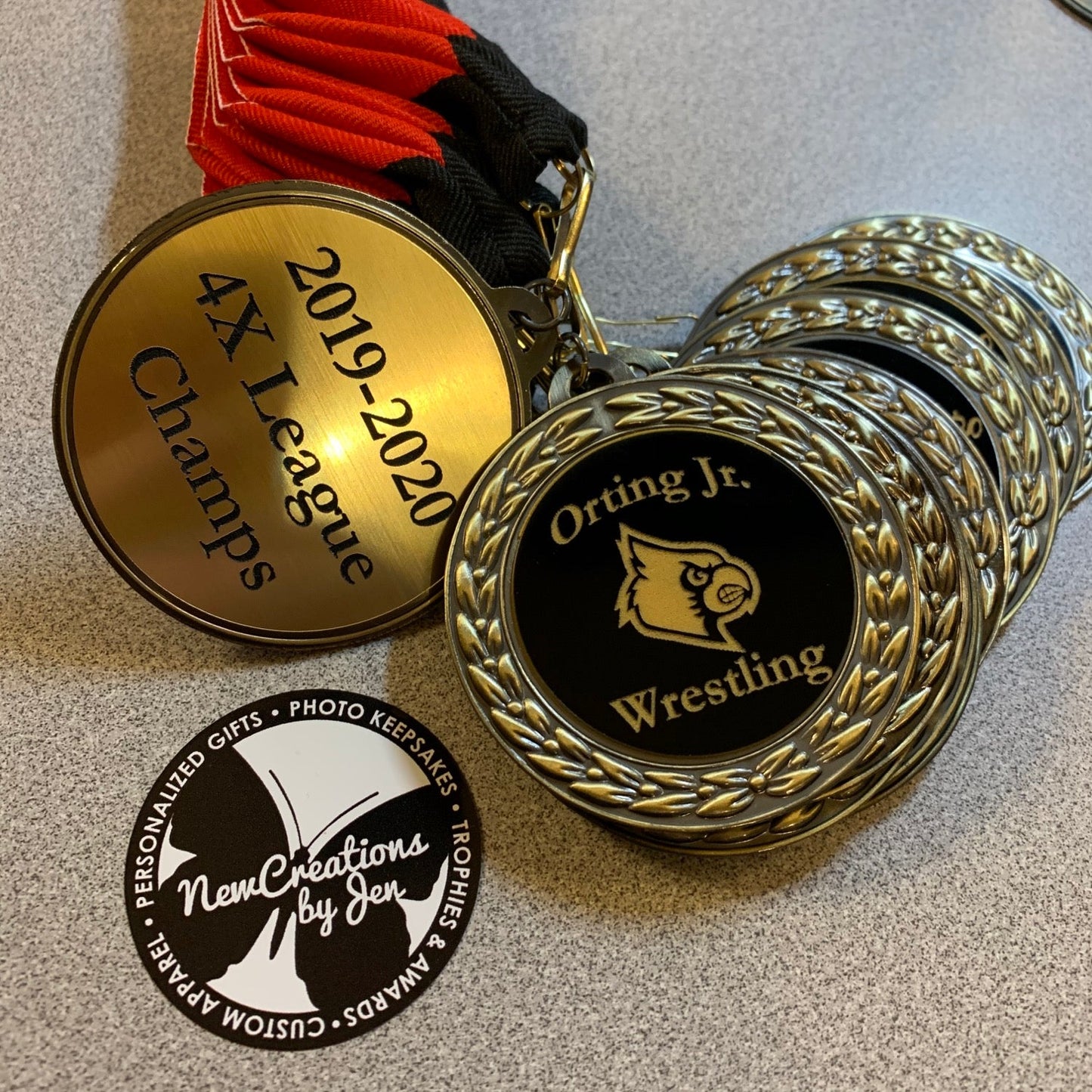 Medalla de premio - Completa