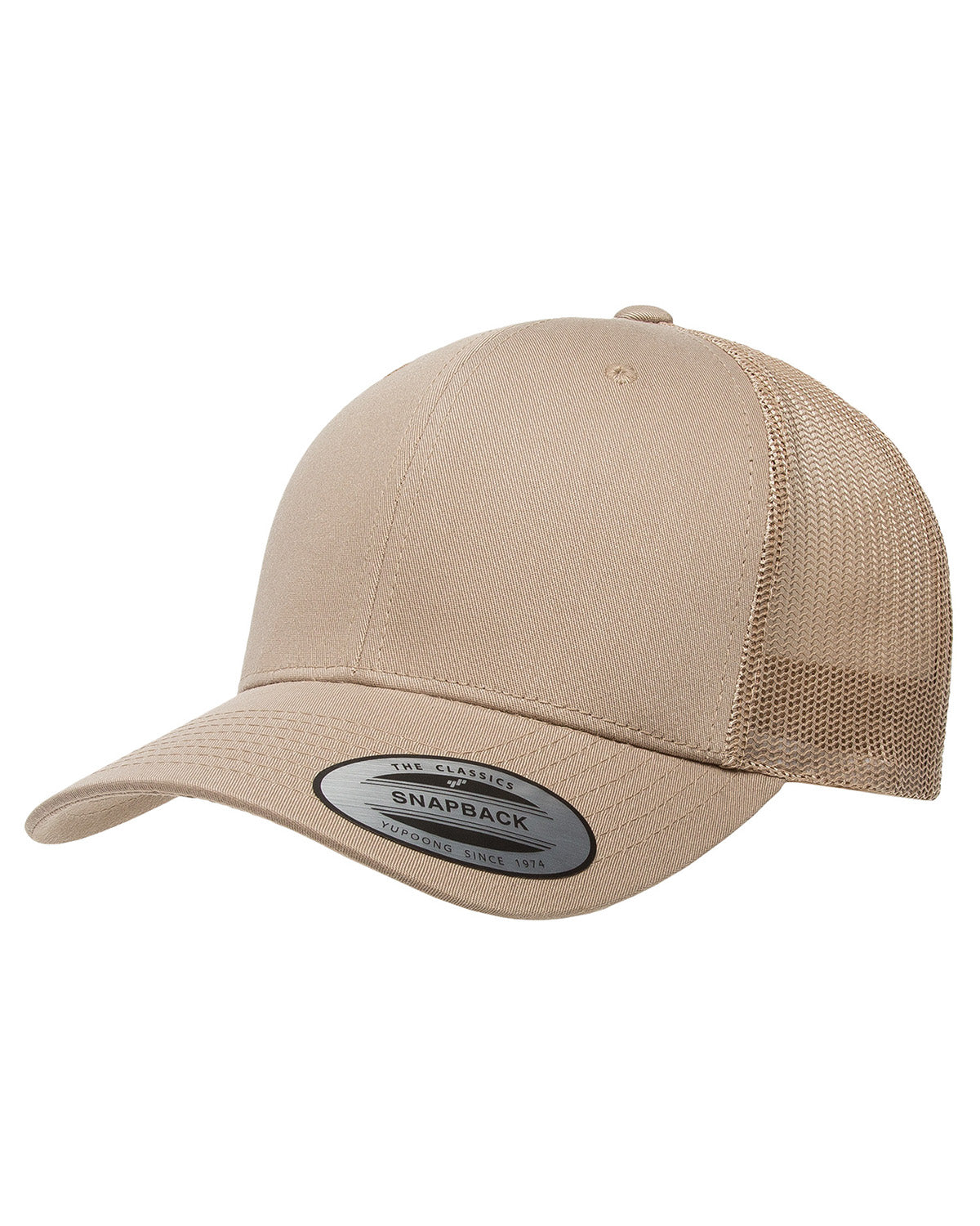 Gorra retro de camionero para adultos Yupoong 6606