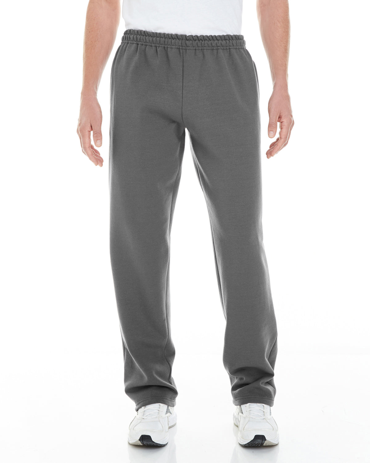 Gildan Adult Open-Bottom Sweatpants with Pockets