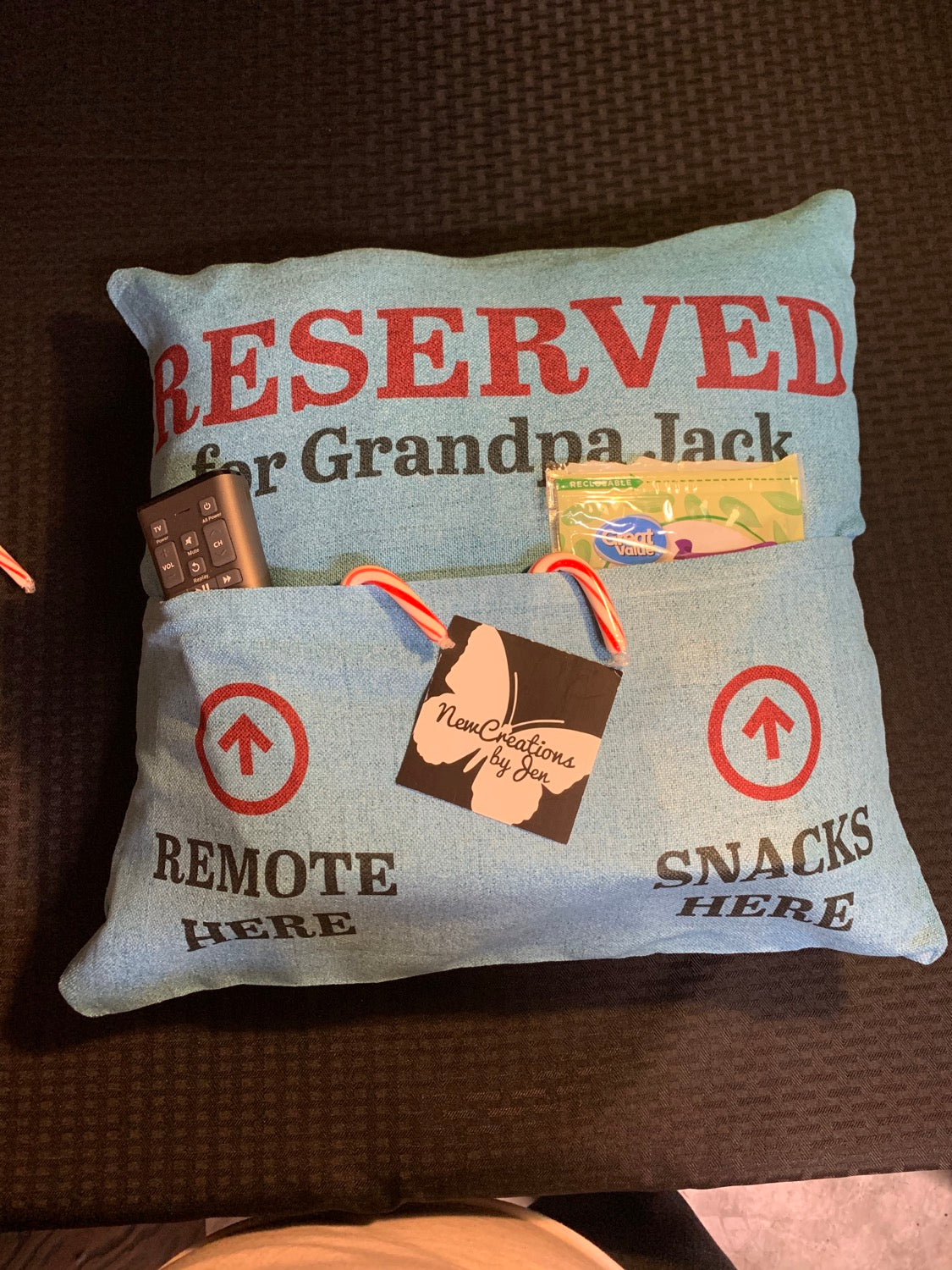 Storybook Pillow - Personalized
