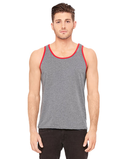 Unisex Jersey Tank - 3480