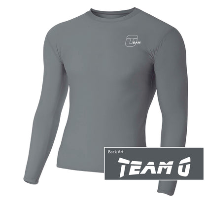 Team O A4 Adult Long Sleeve Compression T-Shirt