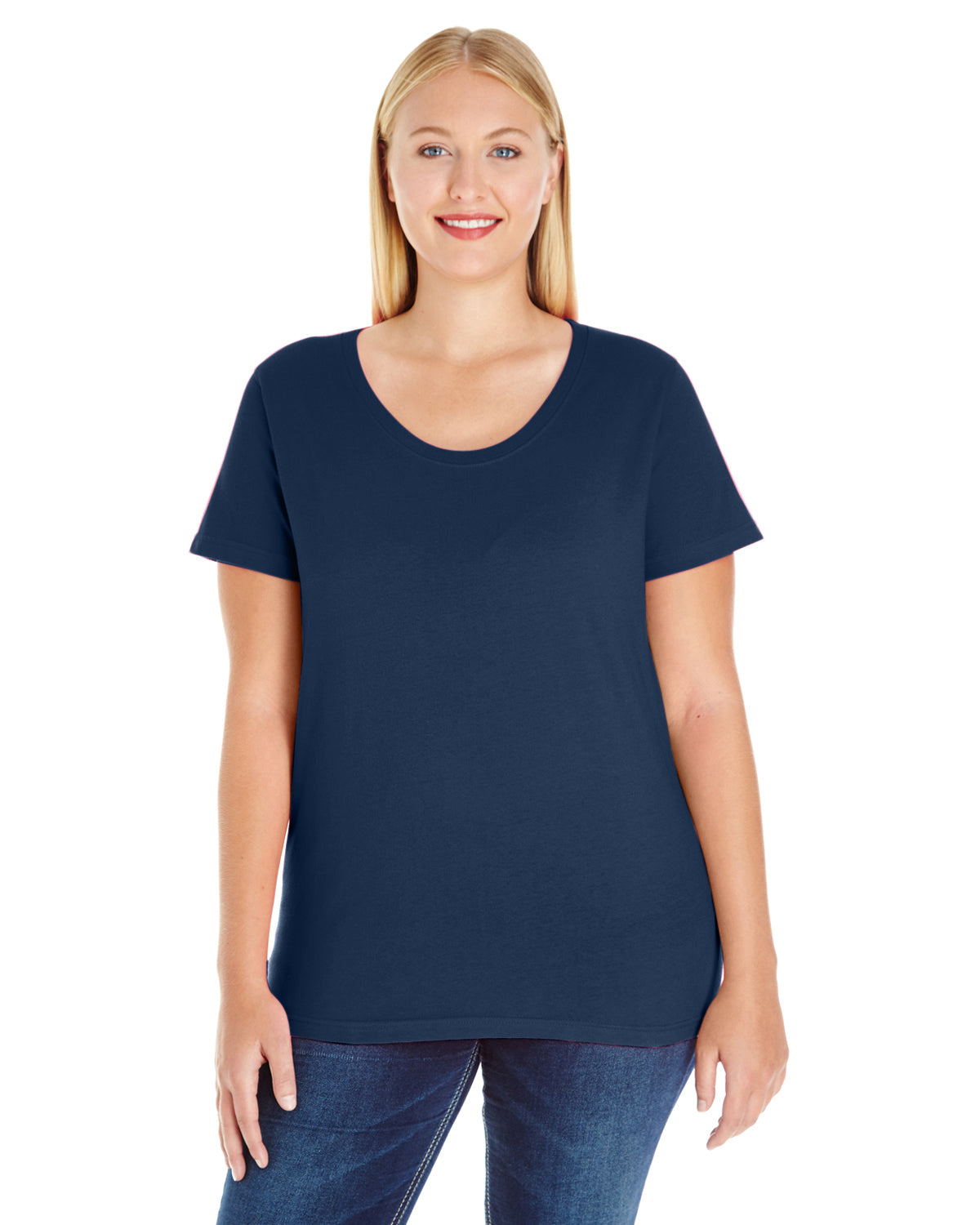 Ladies' Curvy Premium T-Shirt