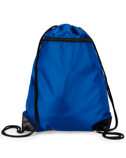 CrossFitSTAFF Zipper Drawstring Backpack