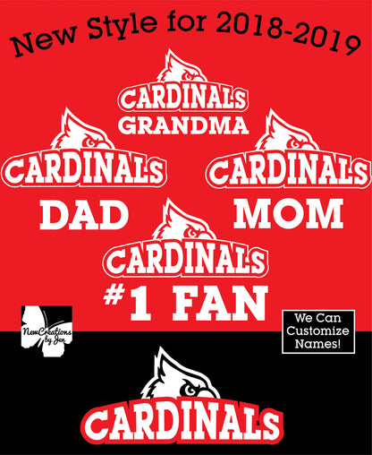Cardinal Fan Unisex Premium T-Shirt