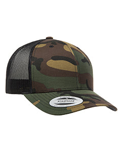 Gorra retro de camionero para adultos Yupoong 6606