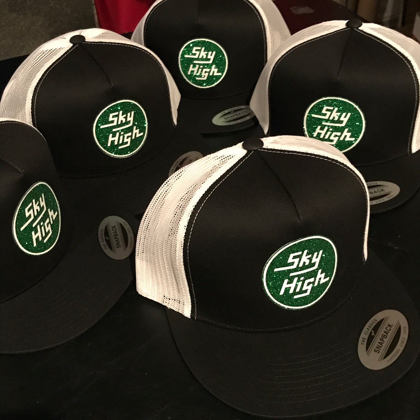 Yupoong Adult 5-Panel Classic Trucker Cap 6006