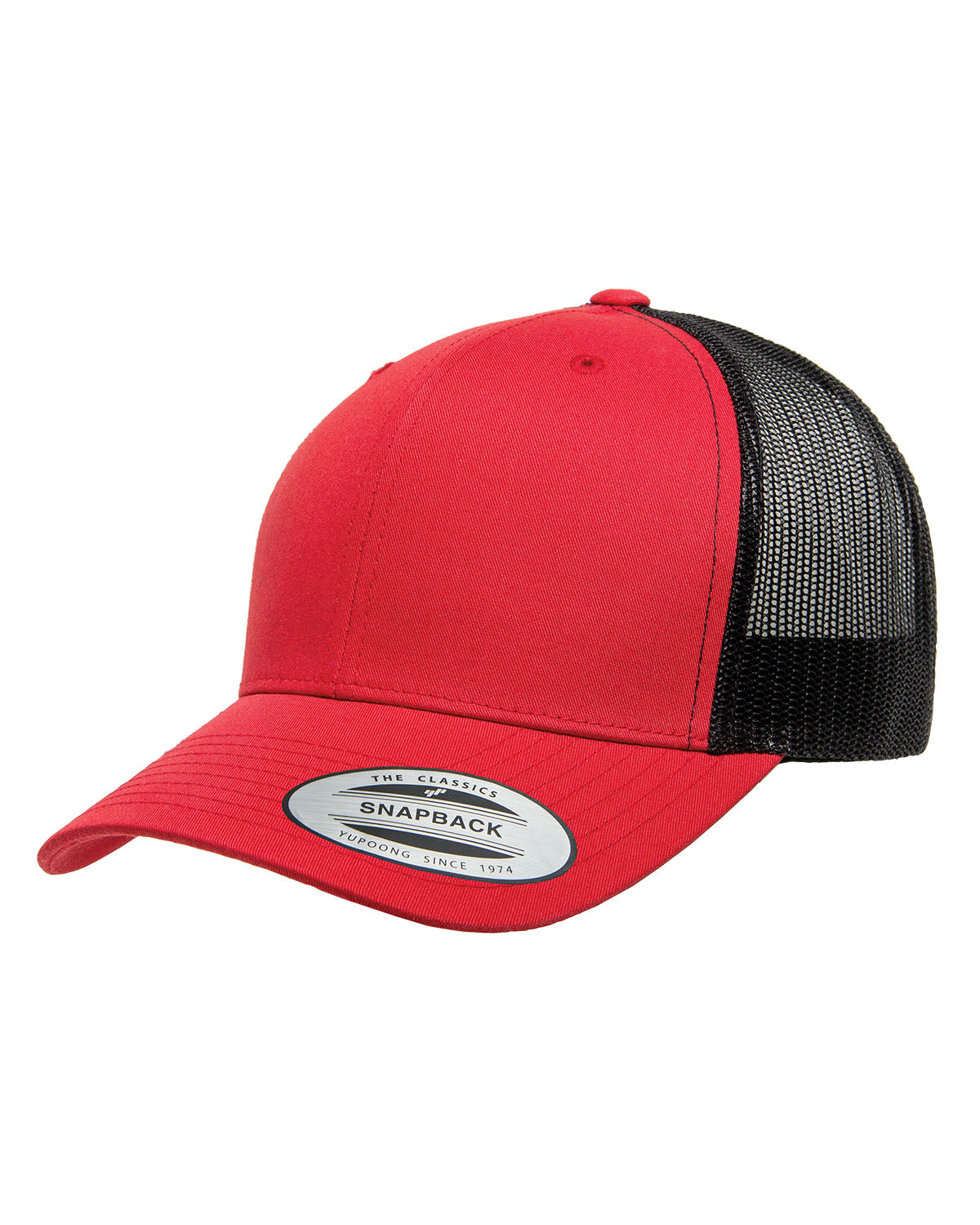 Gorra retro de camionero para adultos Yupoong 6606