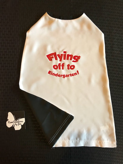 Capa para niño pequeño: personalizada o en blanco