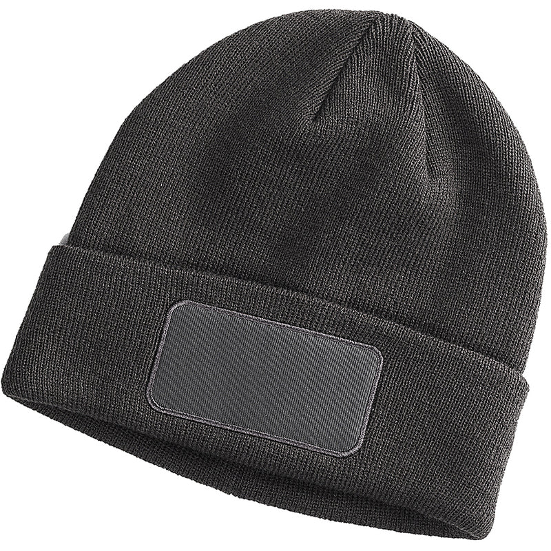 TWR - Beanie Cap with Patch Art