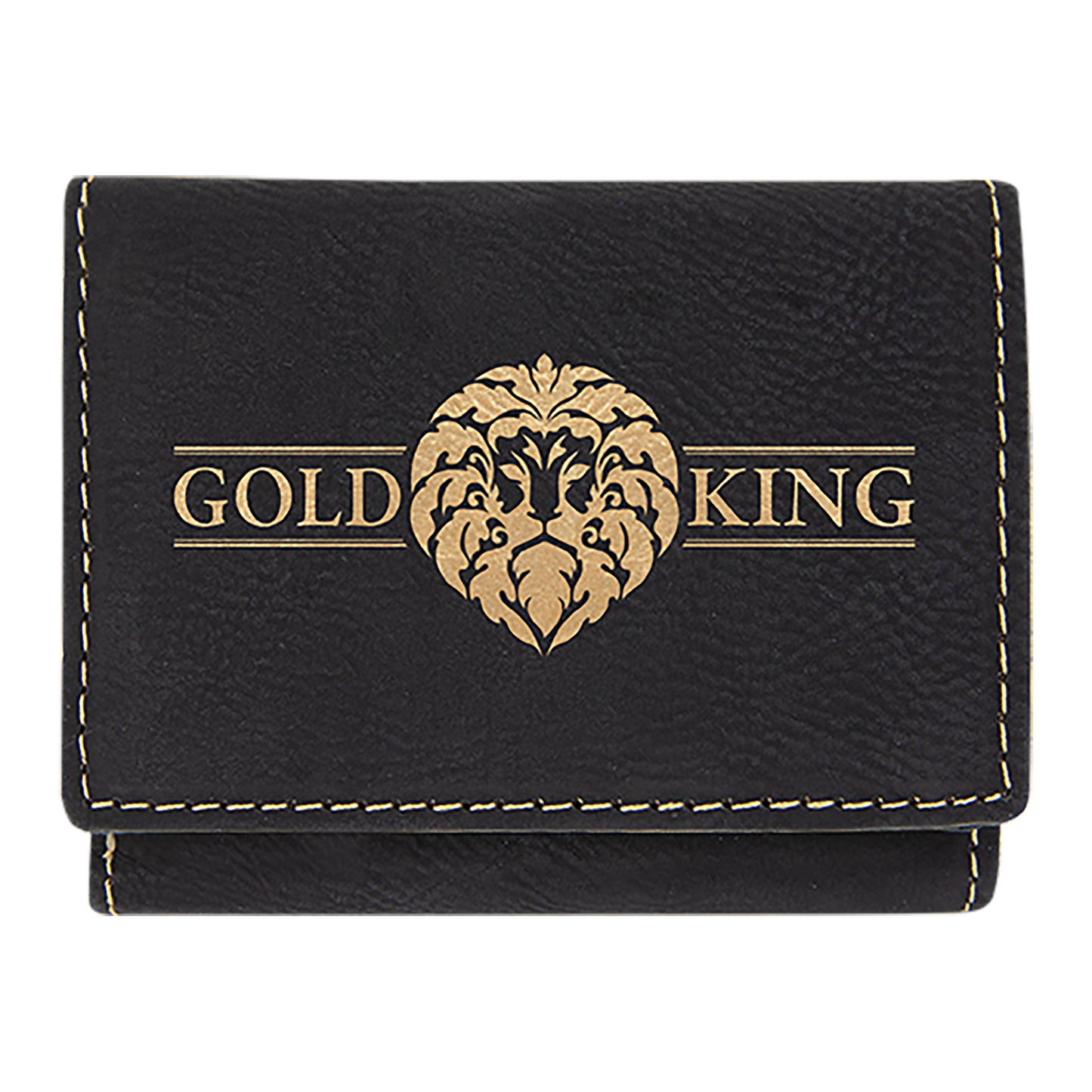 Billetera tríptica personalizada