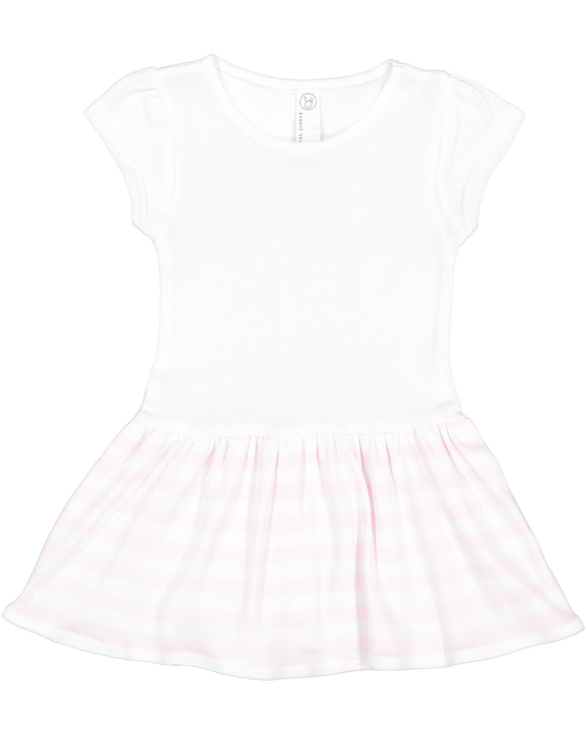 Toddler Baby Rib Dress 2T-5-6