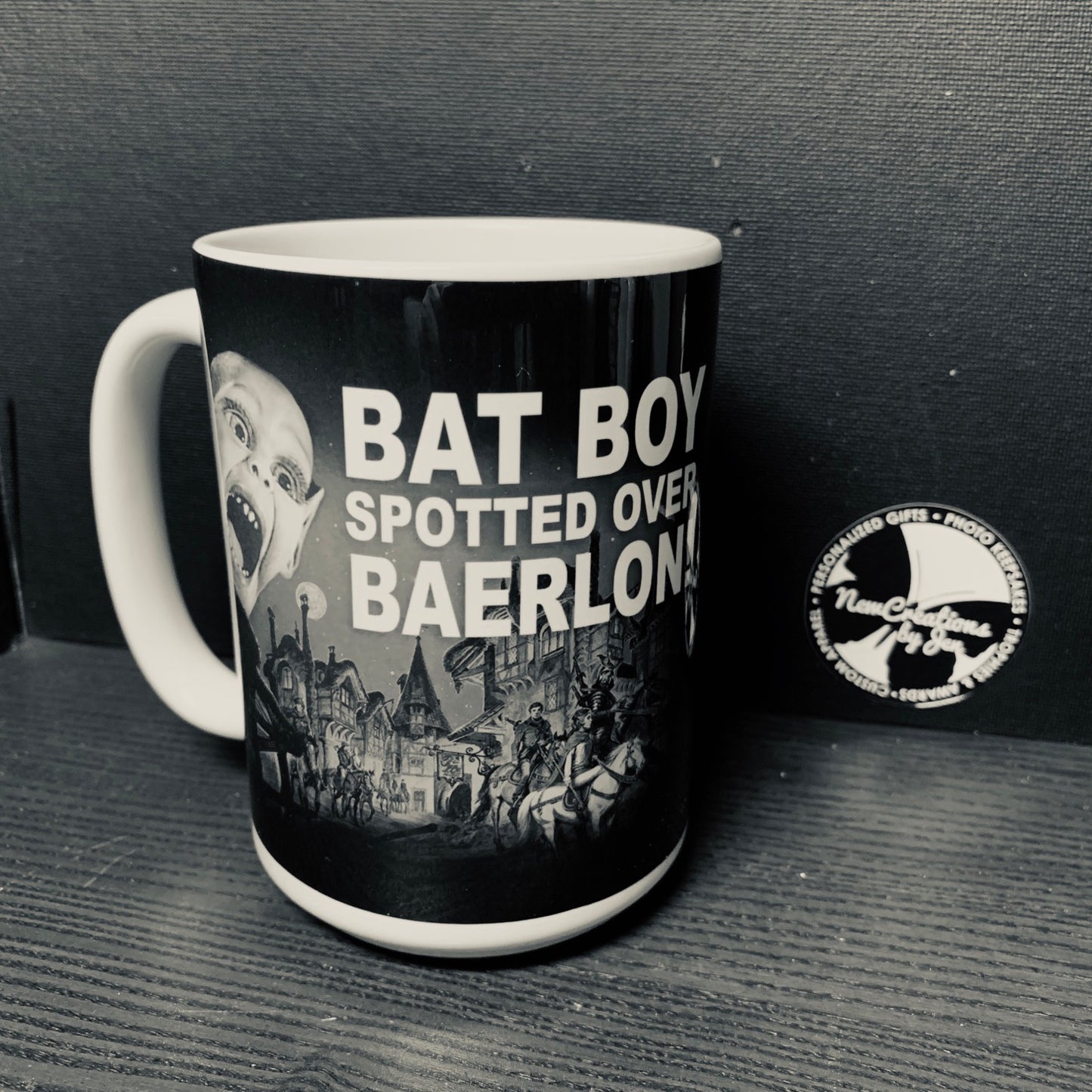 Taza WWN de 15 oz 
