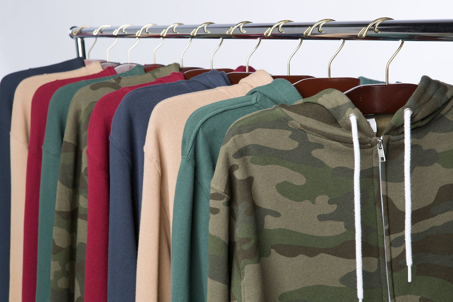 Sudadera unisex ligera, ajustada, con capucha y cremallera AFX90UNZ