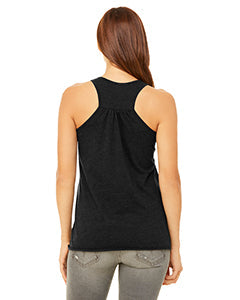 Living Testimony - Ladies' Flowy Racerback Tank B8800