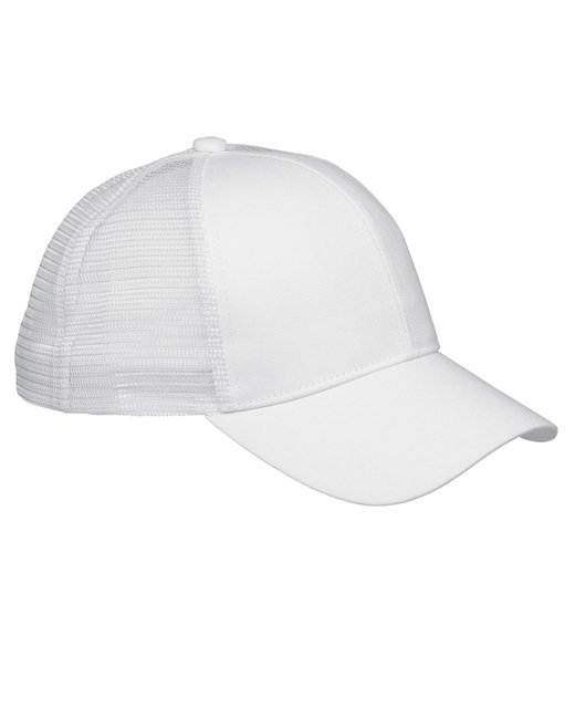 Big Accessories 6-Panel Structured Trucker Cap