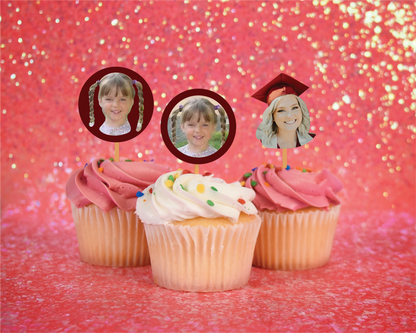 Cupcake Toppers - Full Color