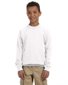 Sudadera juvenil de cuello redondo - G180b