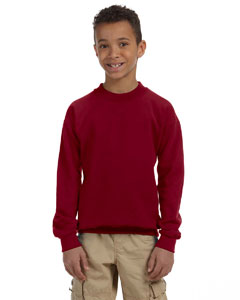 Sudadera juvenil de cuello redondo - G180b