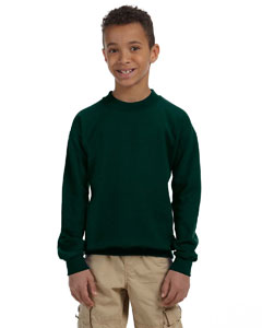 Sudadera juvenil de cuello redondo - G180b