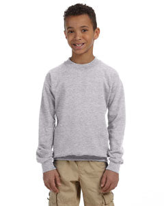 Youth Crewneck Sweatshirt - G180b