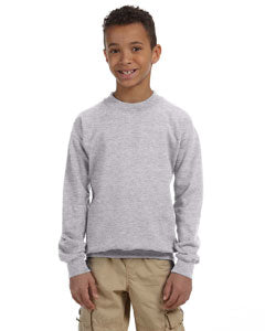 Sudadera juvenil de cuello redondo - G180b
